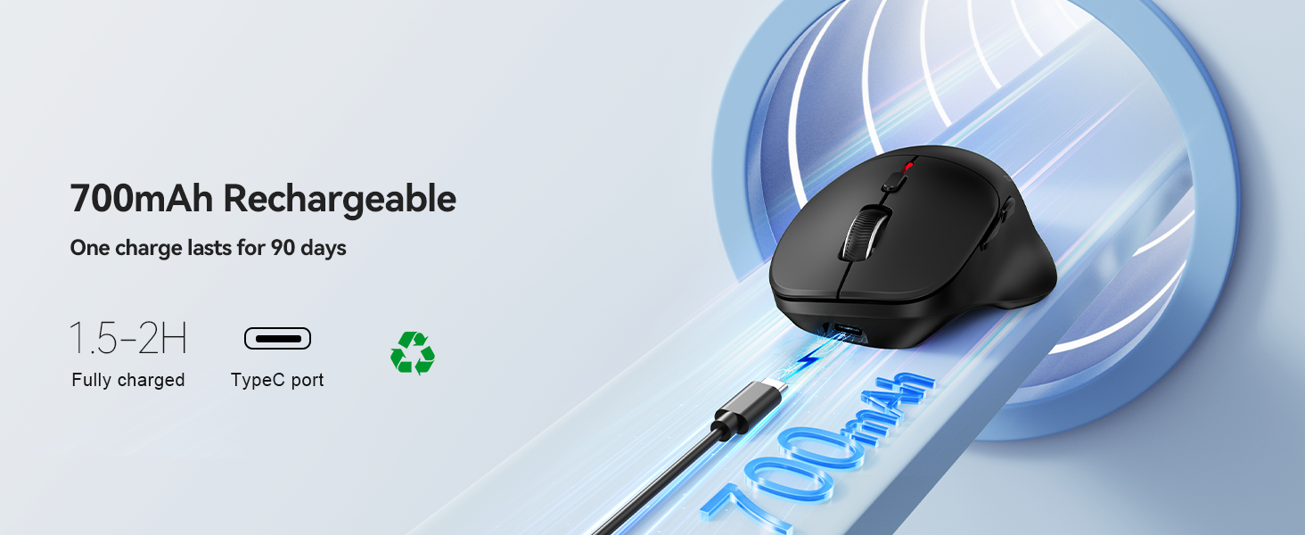 Text reads '15-24H' with recycling symbol. Close-up of what appears to be a technical product interface or control panel with blue illumination.