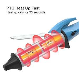mini curling wand