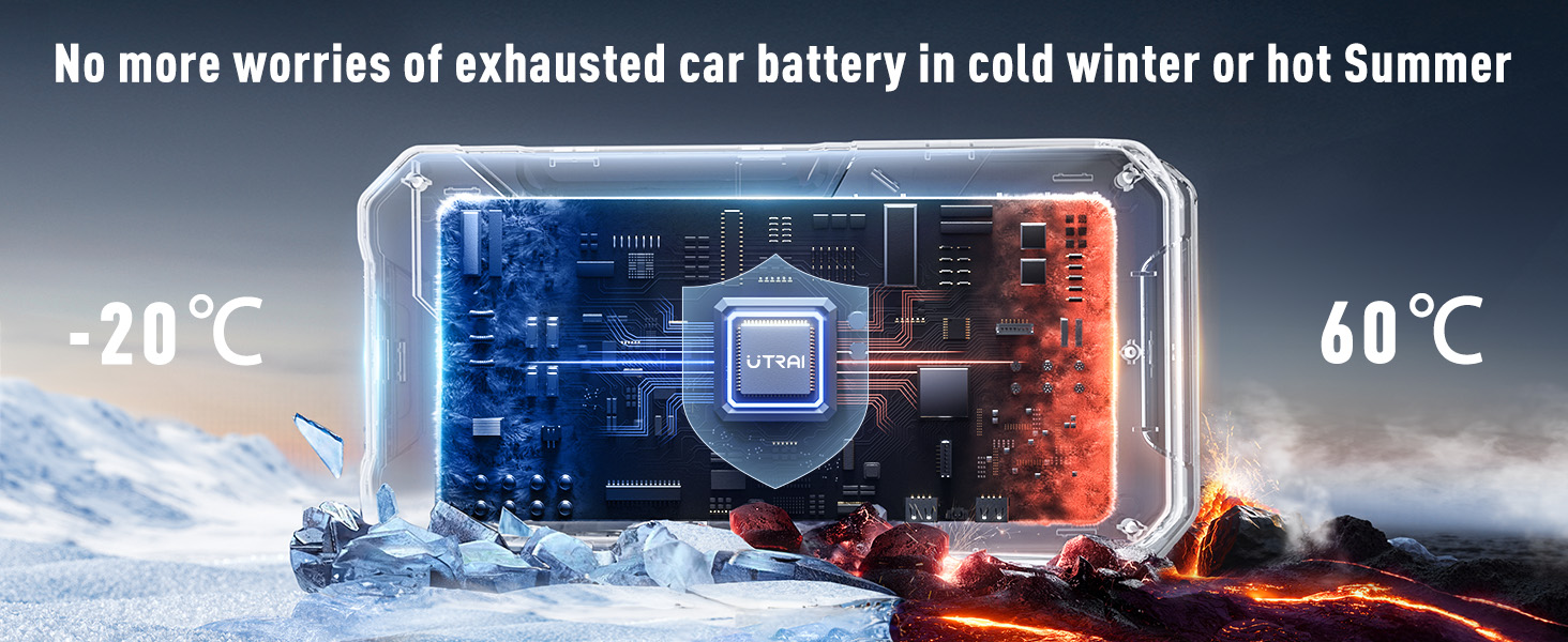 portable car jump starter