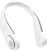 SWEETFULL Portable Neck Fan 360° Cooling Bladeless Personal Fan | No Hair Twisting - 4000mAh USB ...
