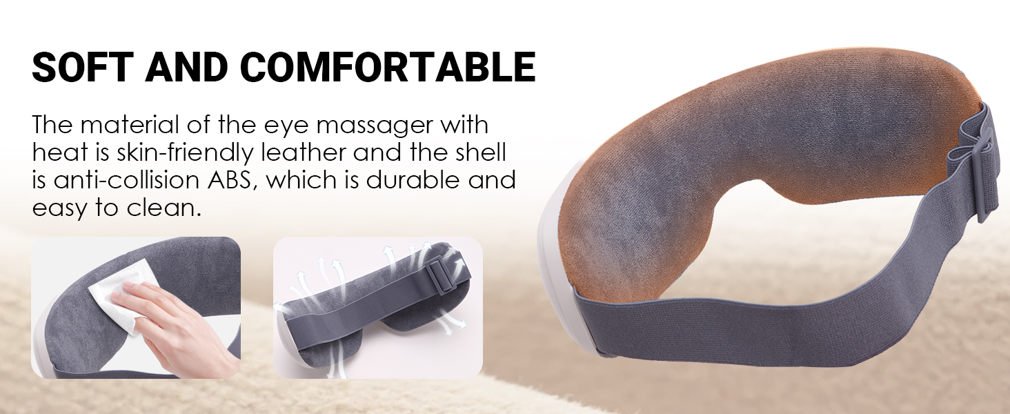 Eye Massager with Heat