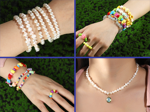 Elastic Bracelet String Cord