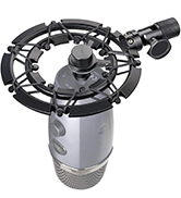 Blue Yeti Nano Shock Mount, Lightweight Alloy Shockmount Reduces Vibration Shock Noise Matching
