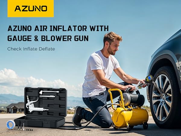 digital tire pressure gauge