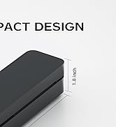 iDPRT Portable-Printer Wireless for Travel, 300DPI Inkless-Thermal-Small-Printer for Home Use, Of...