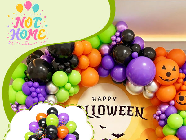 halloween balloons