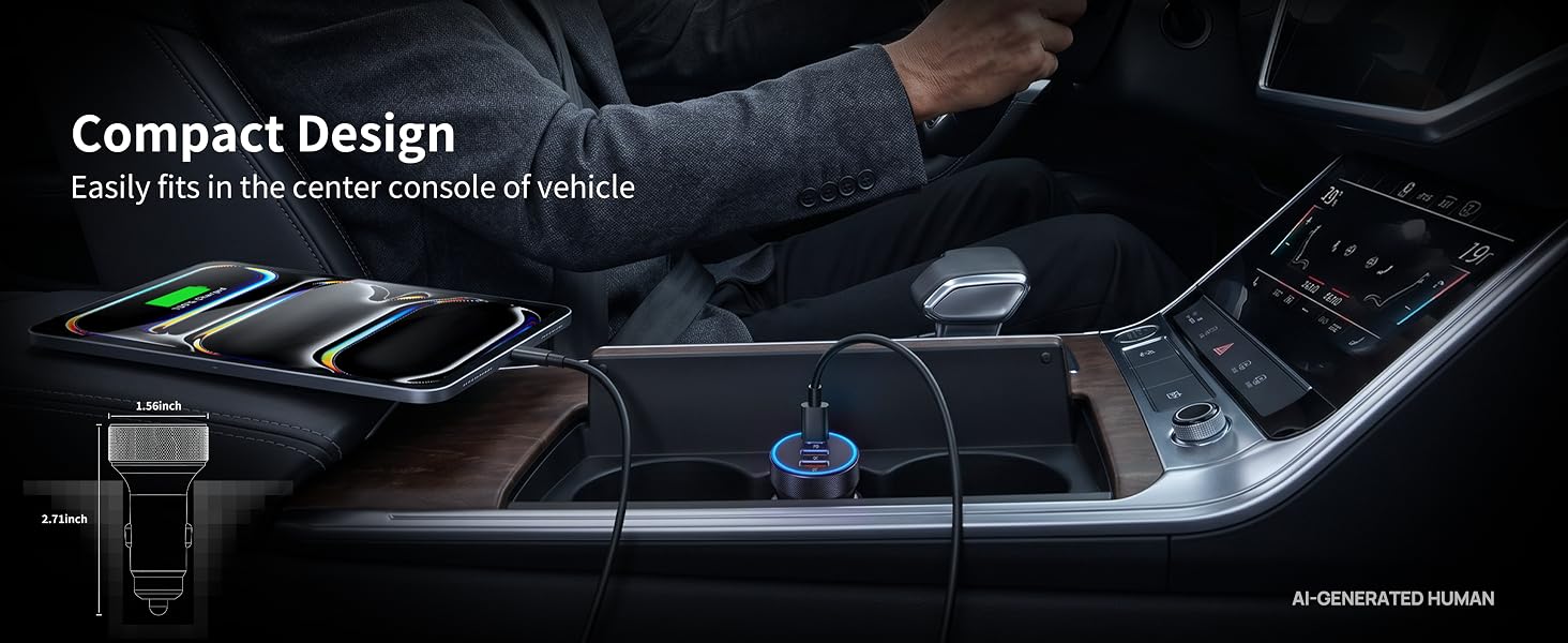 usb-c car adapter