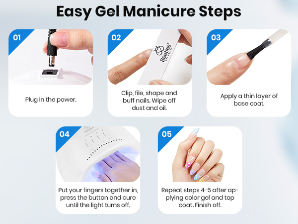 UV Nail Lamp - LED Nail Lamp