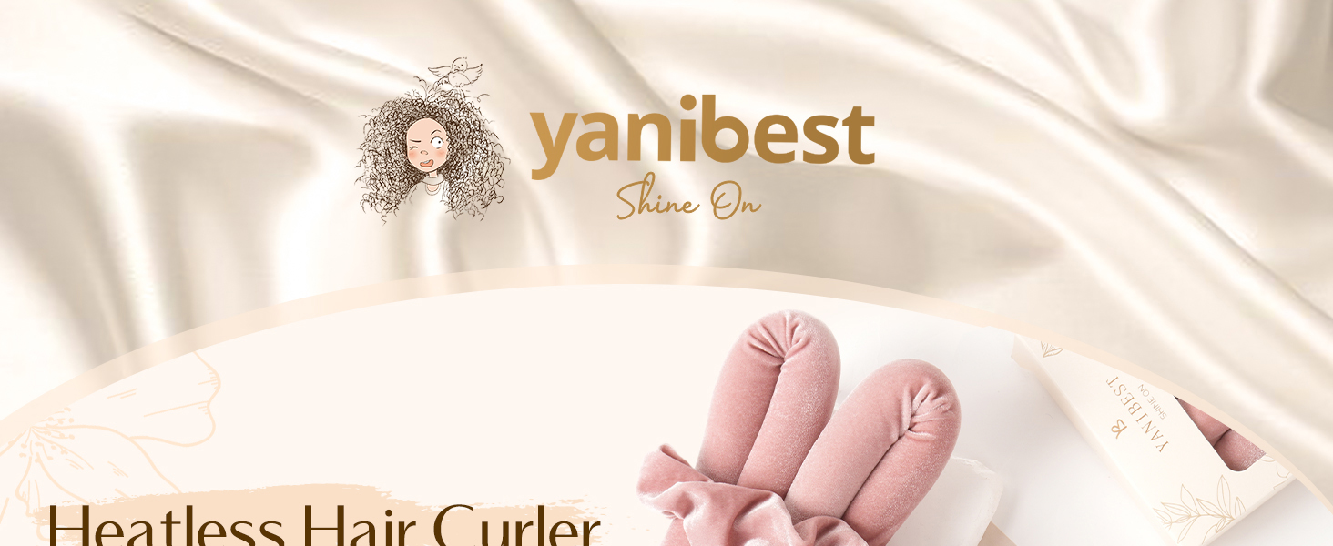 heatless hair curler