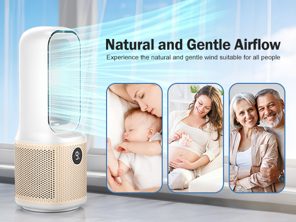 desk fans small quiet