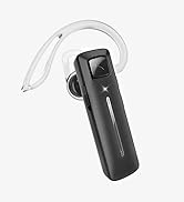 Marnana Bluetooth Headset with Voice Command Control, V5.0 Bluetooth Earpiece w/Noise Cancelling ...