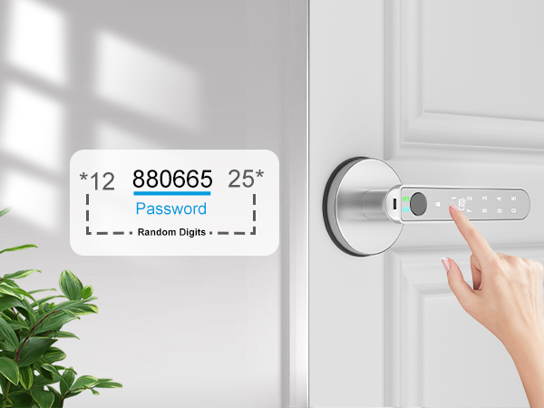 Anti-peed keypad Silver