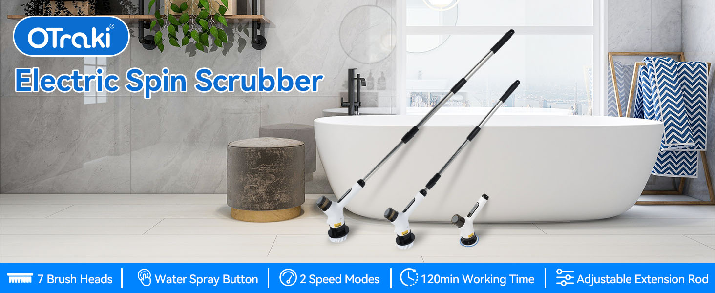 Spin Scrubber