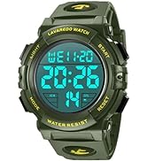 L LAVAREDO Mens Digital Watch - Sports Military Watches Waterproof Outdoor Chronograph Military W...