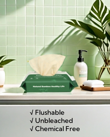 flushable wipes