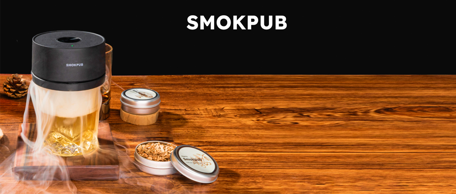 smokpub whiskey smoker ki