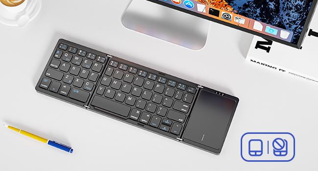 Artciety Foldable Bluetooth Keyboard