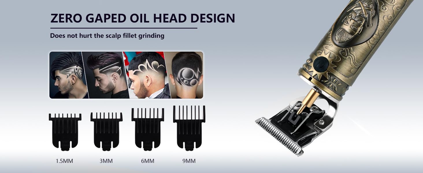 hairstyle trimmer for men