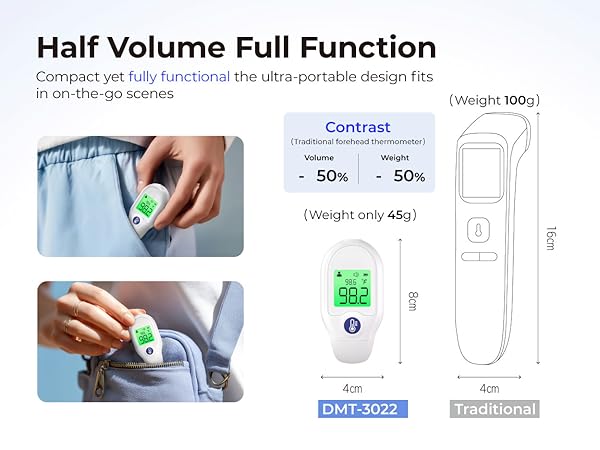 forehead thermometer