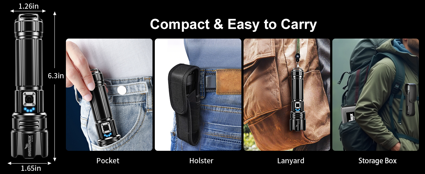 flashlights for home