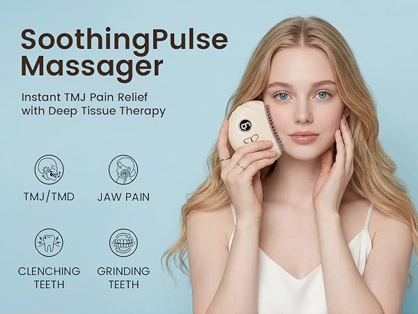 TMJ Relief Massager