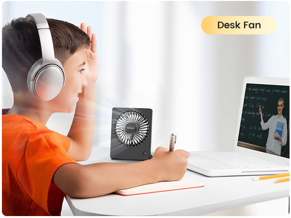 Desk fan