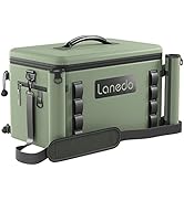 Lanedo Soft Cooler 36 Can, Insulated Bag Portable Ice Chest Box for Lunch, Beach, Drink, Beverage...