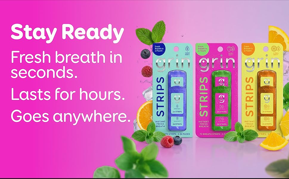 breath strips for bad breath