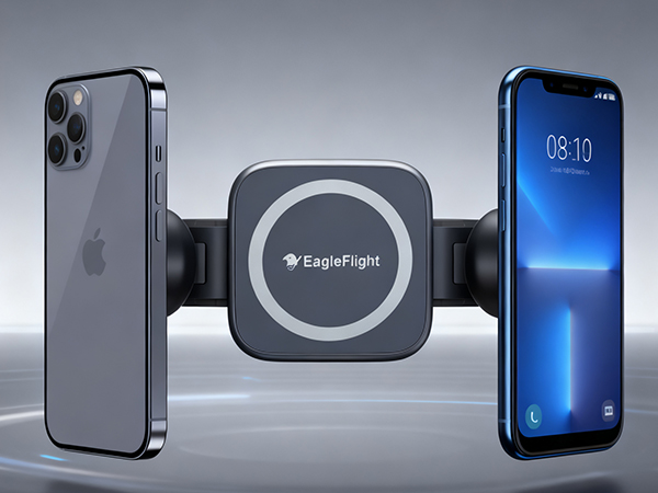 magnetic ball phone mount