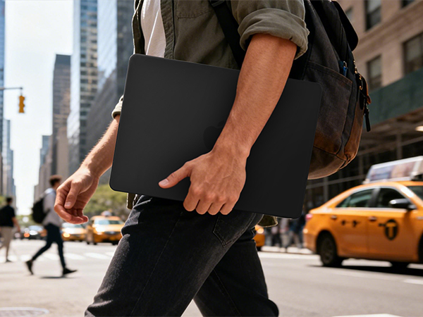 Matte Black MacBook Case