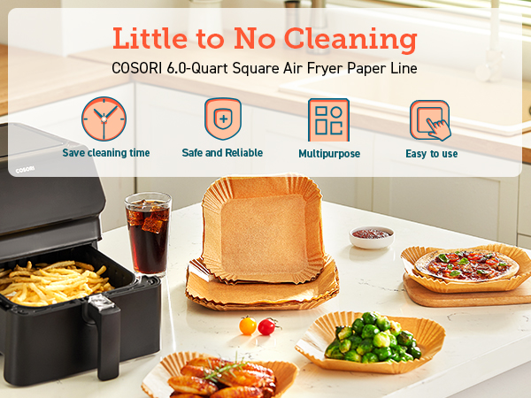 Air Fryer Disposable Paper Liner