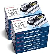 Officemate Standard Staples, 10 Boxes General Purpose Staple (91950)