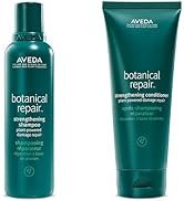 Aveda Botanical Repair Strengthening Shampoo &amp; Conditioner Gift Set | Strengthens &amp; Repairs Damag...