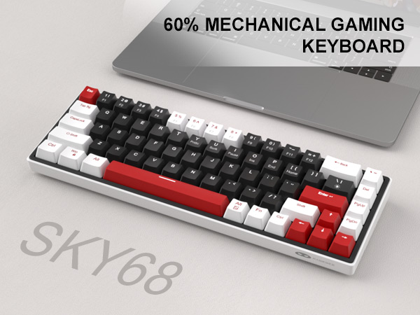 60% MECHANICAL GAMING KEYBOARD
