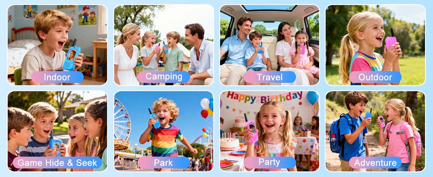 kids video walkie talkies rechargeable video chat walkie-talkie video walkie talkies kids