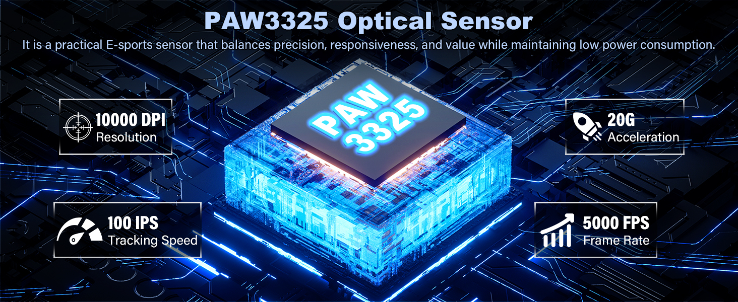 PAW3325 Optical Sensor