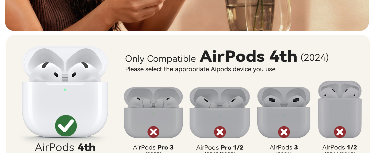 Airpods 4 case