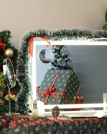 Ratsamee Hollywood Mirror with Lights