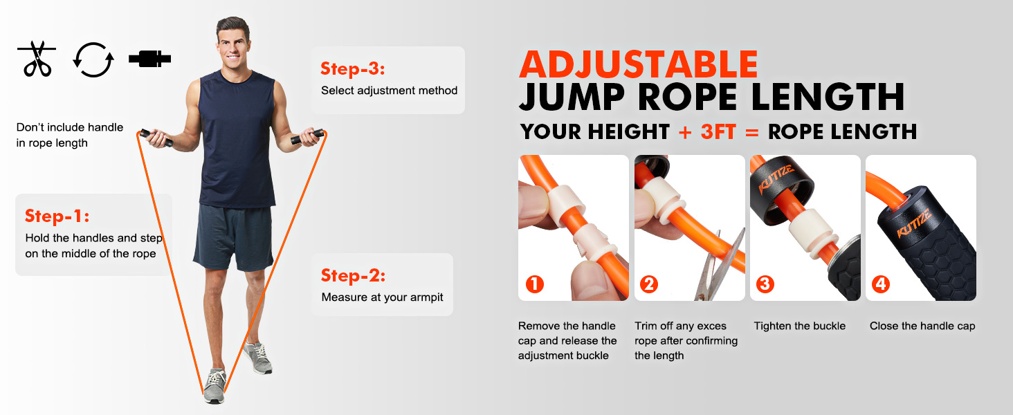 weighted jump rope for men