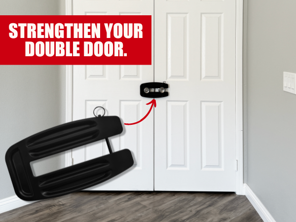 double door security