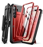 SUPCASE for Samsung Galaxy S25 Plus Case with Stand (Unicorn Beetle Pro), [2 Front Frames] [Built...
