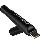 Dayton Audio iMM-6C Calibrated Measurement USB-C Microphone for iPhone, iPad Tablet and Android,B...