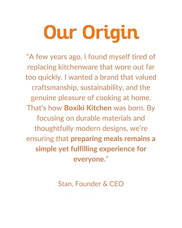 box kitch brand story background