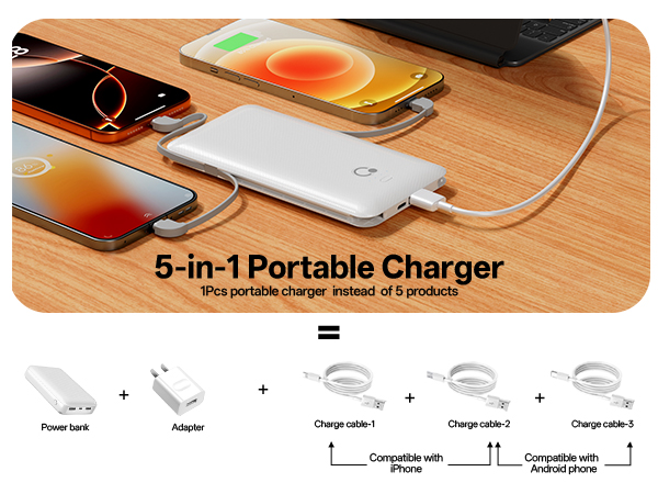 portable phone charger