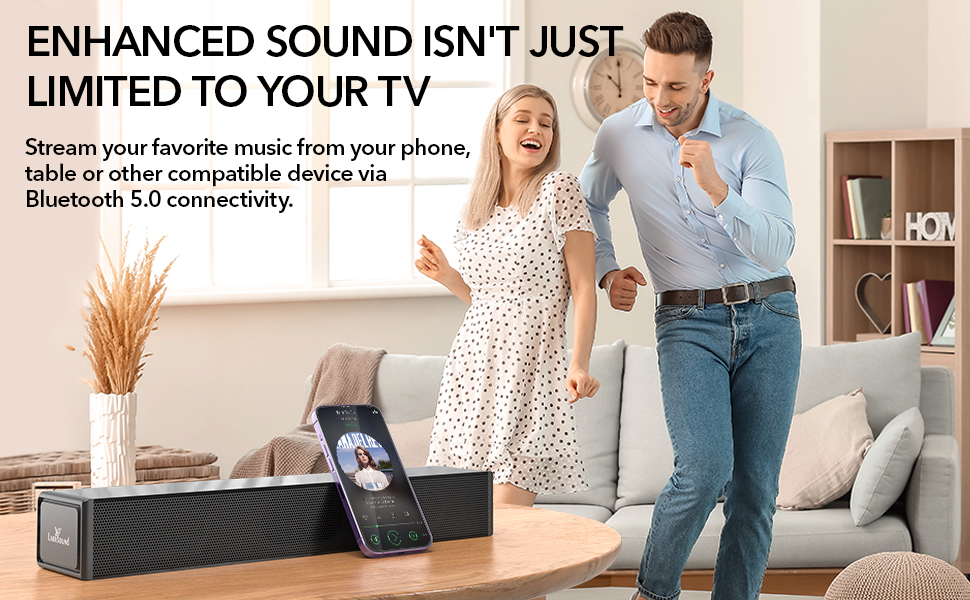 Bluetooth 5.0 Connectivity