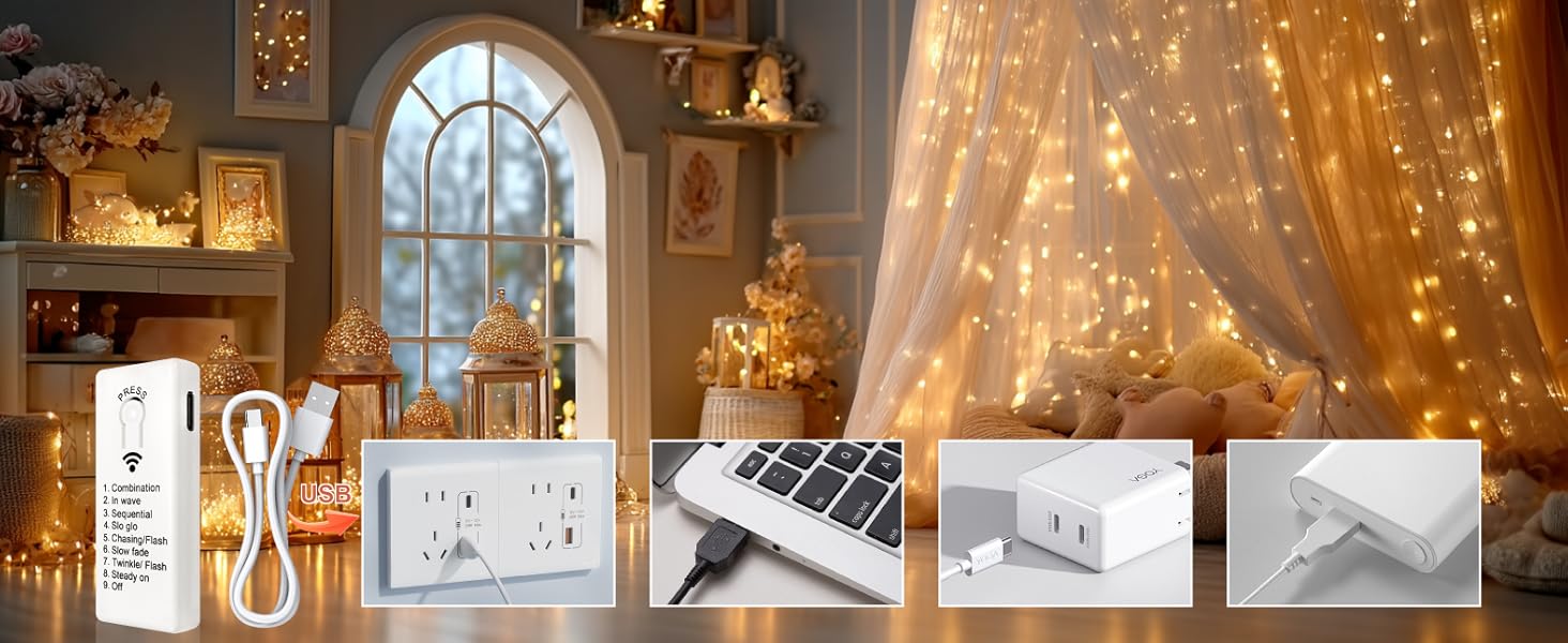 USB charge
