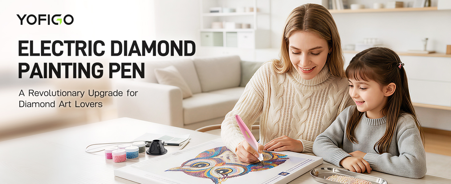 diamond painting e-pen pink