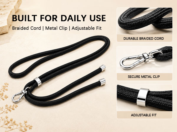 BUILT FOR DAILY USE