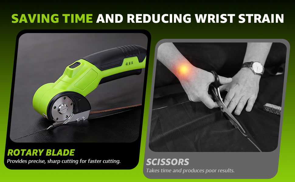 Cordless Electric Scissors