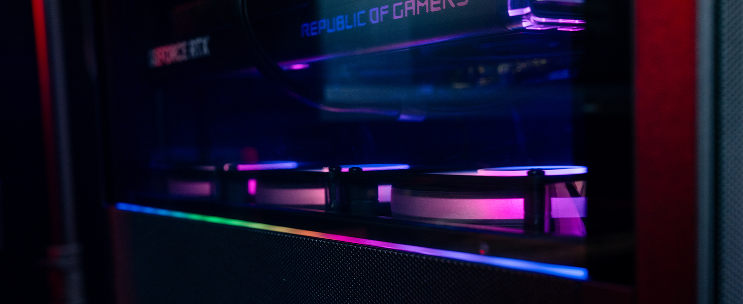 Gamma F12 Elite BK ARGB REVERSE BLADE 3 IN 1